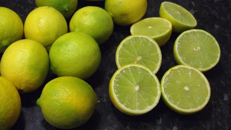 Organic Fresh Lemon, for Drinks, Taste : Sour