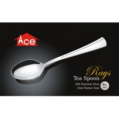 5301 Ace Ray's Tea Spoon 6 Pc. Set