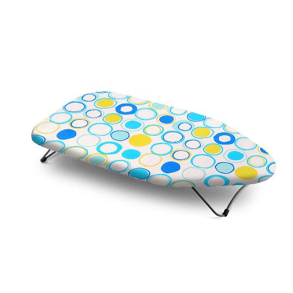 Bonita Indian Circle Print Mini Table Top Ironing Board