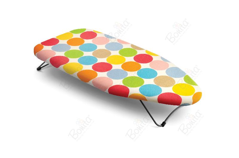 Bonita Polka Dots Mini Table Top Ironing Board