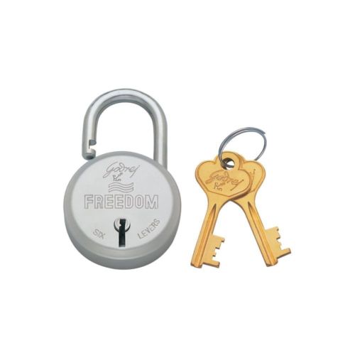 Godrej Freedom Lock 5 Levers with 2 keys