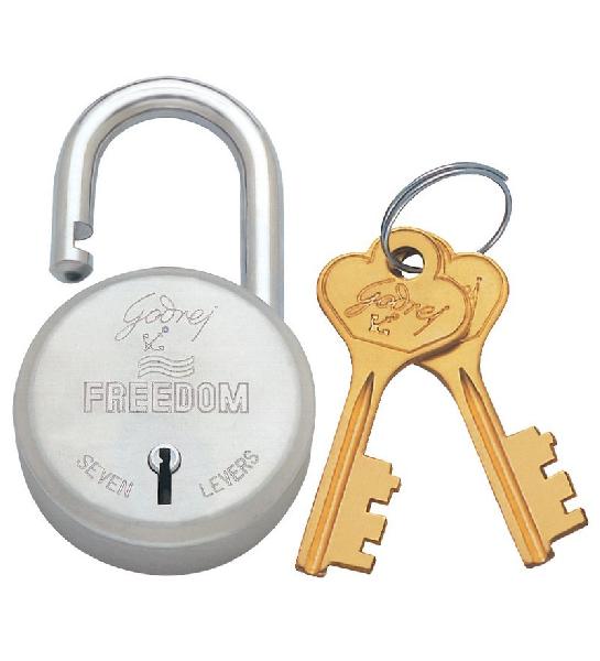 Godrej Freedom Lock 6 Levers with 2 keys