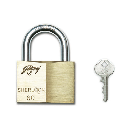Godrej Sherlock 60MM with 3 Keys