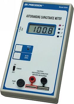 DIGIT LCD CAPACITANCE METER