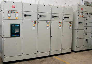 Contactor Switched Apfc Panel