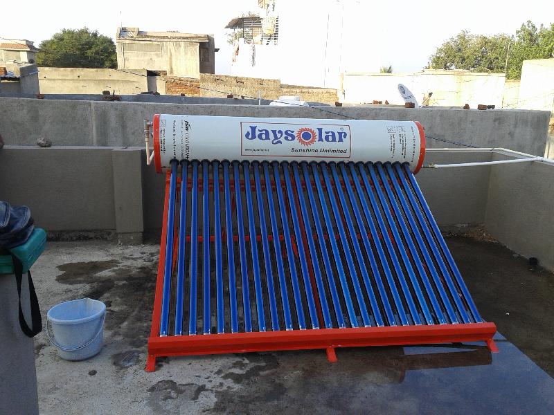 Jay Solar Water Heater
