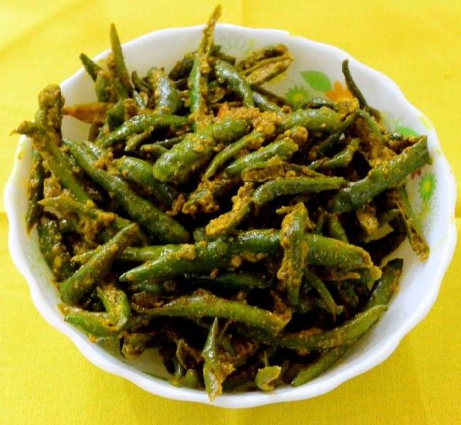 green chilli pickle