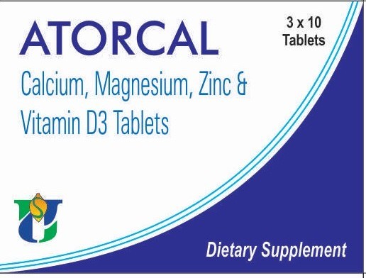 Atorcal Tablets