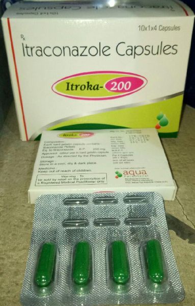 Itraconazole capsules