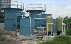 Metal Sewage Treatment Plant