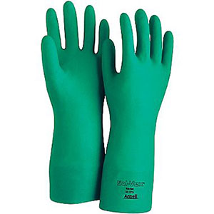 Nitrile Flocklined Gloves
