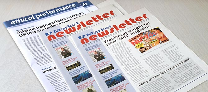 Newsletter Printing Services