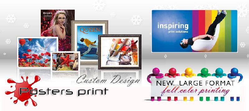 Poster Printing Services