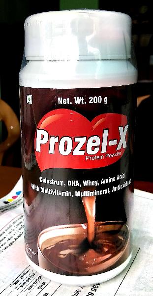 PROZEL-X Protein Powder, Color : CHOCOLATE