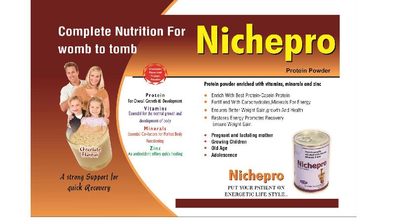 Nichepro Protein Powder
