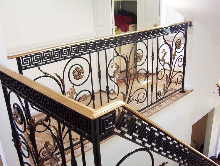 Cast Iron Railings