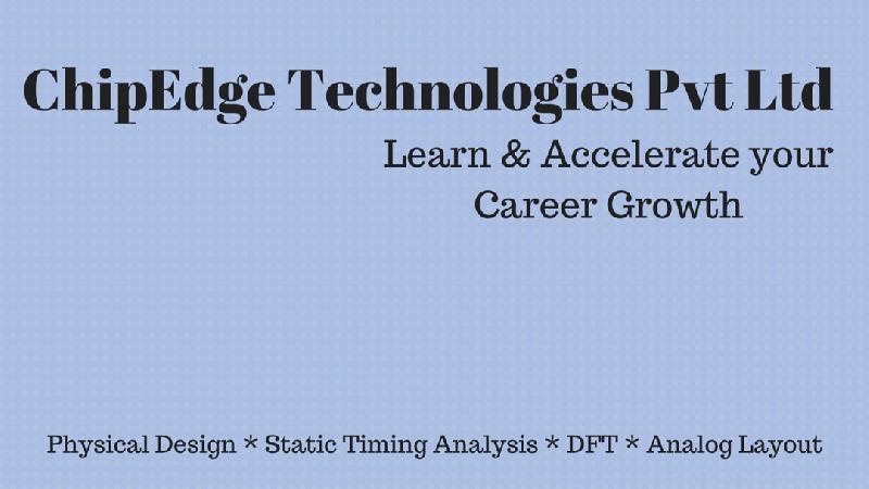 VLSI Training Company In India