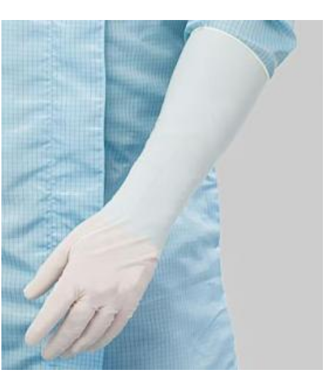 latex gloves elbow length