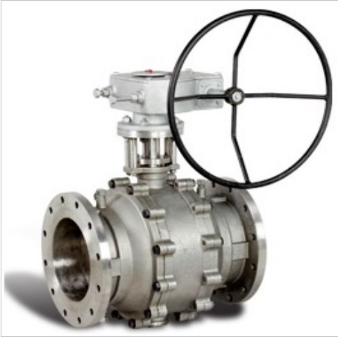 Metal Manual Trunnion Mounted Ball Valve, for Gas Fitting, Pressure : High Pressure, Low Pressure