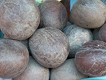 coconut ball copra