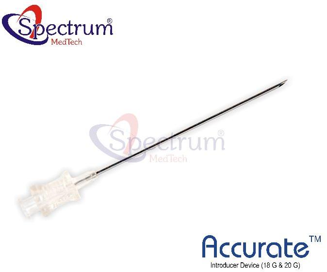 PVC/PP/PE/ABS 18G Introducer Needle, Certification : ISO