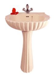Crowny Pedestal Wash Basin