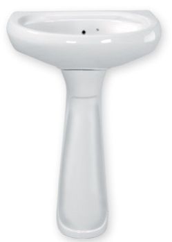 Repose Pedestal Wash Basin