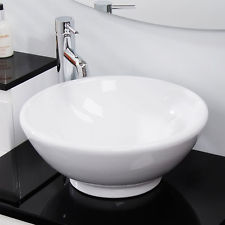 Round Table Top Wash Basin