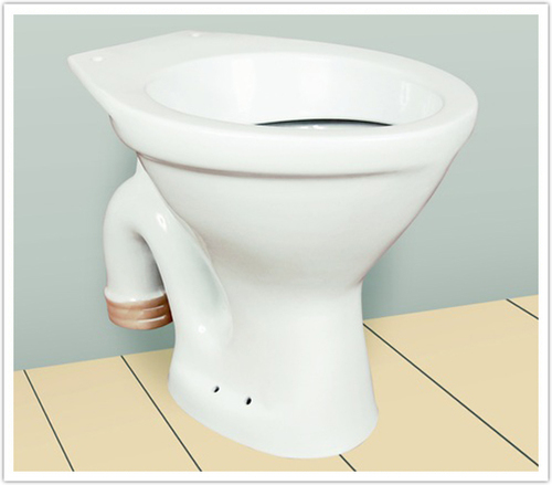 S Trap European Water Closet