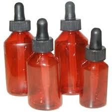 Plastic Dropper Bottles