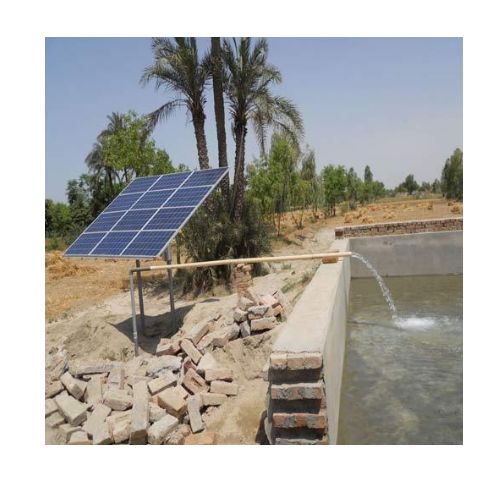 3HP Solar Water Pump, Pressure : High Pressure at Rs 48,500 / Piece in ...