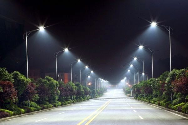 led street lights