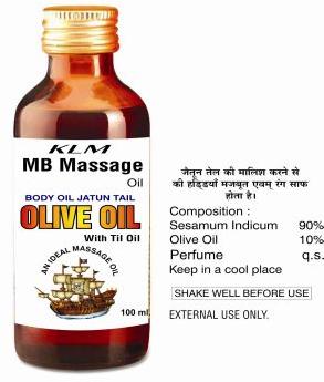 Massage Olive Oil
