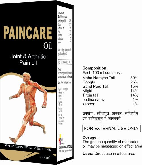 Ayurvedic Joint Paincare Oil