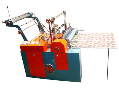 Bottom Sealing Cutting Machine Without Conveyor