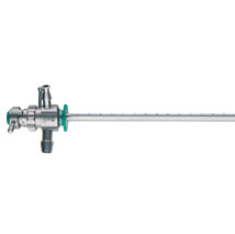 Cystoscope Sheath With Central Valve