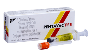 Pentavac PFS Vaccine