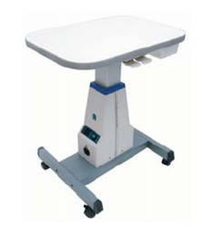 220V Rectangular Metal Electric Motorized Table, for Clinical Use, Loading Capacity : 10-100kg