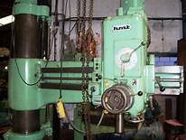 hmt radial drilling machine