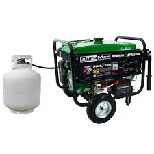gas powered generator