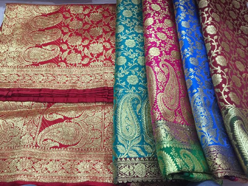 Sarees Manufacturer in Uttar Pradesh India by Pankaj stores | ID - 2599174