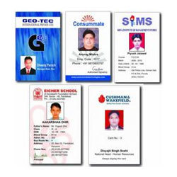 ID Card Screen Printing Services