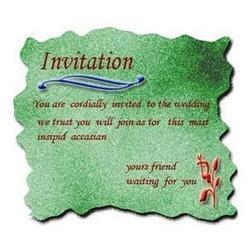 Invitation Card Offset Printing Services