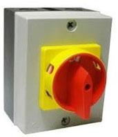 Ceramic isolator switch, Standard : DIN