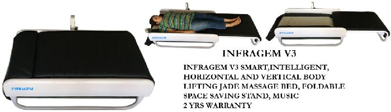 Automatic Jade Massage Bed