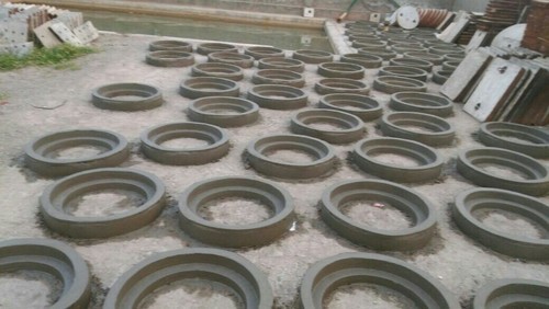 180kg SFRC Manhole Covers, Shape : Round