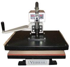 Manual Transfer Fusing Press Machine