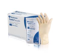 Powder free sterile surgical gloves