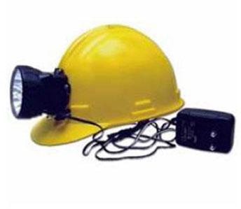 SAFETY HELMET WITH RECHARGEABLE TORCH