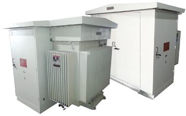 Compact Sub Station with Oil Filled Transformer